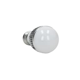 2 x LED-lamppu RGB E27 3W + kauko-ohjain