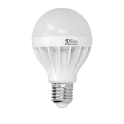 ECD Germany 12 stykker 9W E27 LED lampe | 2800 Kelvin varm hvid | 584 lumen |