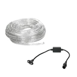 LED lys rør lyser rør lys kæde lys interiør blå IP44 10m