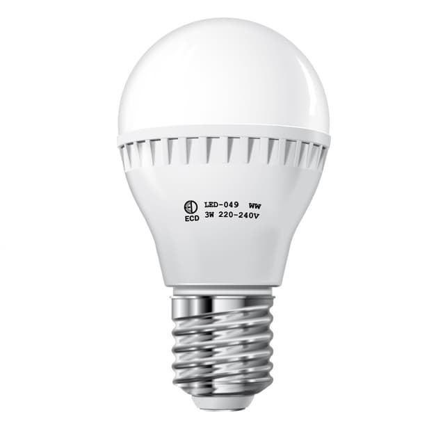 ECD Germany E27 LED ampoule lampe éclairage 18W blanc chaud