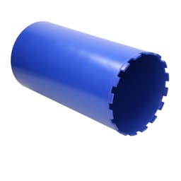 Diamantborekrone til kernebor 220 mm, med metallegering
