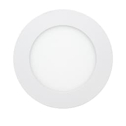 ECD Germany 50-pk LED-forsænket spotlight 6W - panel loft spotlight ultralyd -