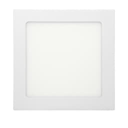 ECD Germany 10er Pack LED-paneeli upotettu valo 12W korvaa 65W halogeenin -