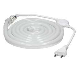ECD Germany Neon LED Strip 2m - SMD 2835-120 lysdioder / m - 9W / m - 230 - Varm