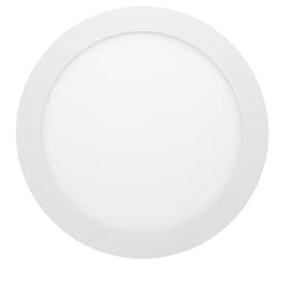6 x LED-paneeli pyöreä 18W kylmä valkoinen AC 220-240V