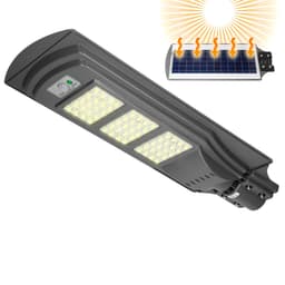 60W LED sol gadelygte gade lys solcellelampe lyssensor Radar