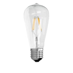 E27 LED glødepære pære Retro lampe pærer varm hvid pære 4W