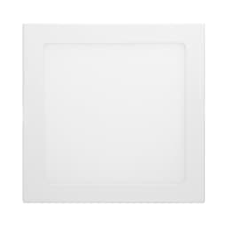 ECD Germany 2-pak LED-loftslampe 24W | AC 220-240V | 1722 lumen | 300 x 300 mm |
