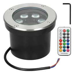 5W LED mark fläckar runt RGBW