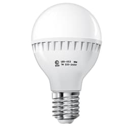 7W E27 LED LAMP PÆRE PÆRE energibesparende lys pære varm hvid