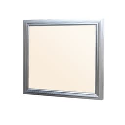 Panel LED loft lys vedhæng Varm hvid 30 x 30 cm 3000K 12W