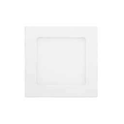 ECD Germany LED loftslampe 12W - AC 220-240V - 663 lumen - 170 x 170 mm - vinkel