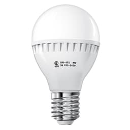 ECD Germany 20 5W E27 LED pære | 2800 Kelvin varm hvid | 335 lumen | 220-240 |
