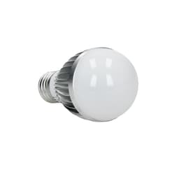 Sæt med 5 5w E27 RGB LED Spot pære dæmpes 24 Nøgle fjernbetjening lampe