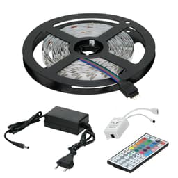 ECD Germany 3528 SMD LED 60 5m / m Strip strimmel strimmel strømforsyning + 2A +