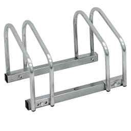 ECD Germany cykelstativ til 2 cykler 43x32x27 cm lavet af galvaniseret stål,