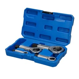 Mutterin halkaisusarja 4 kpl
