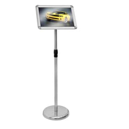 Info jalusta juliste stand esityksen stand A4 alumiini juliste stand