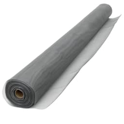ECD Germany fluenet stof 1,5x15 m høj kvalitet glasfiber, grå, UV-bestandig,