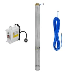 Syväkaivopumppu 2,27KW 20m kaapeli 230V / 50Hz