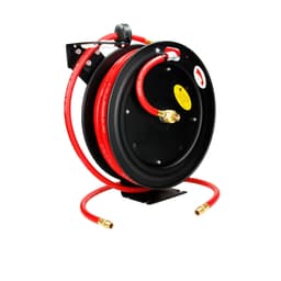 ECD Tyskland Automatisk professionel trykluftslange med rulle - 3/8 """"- 15m -