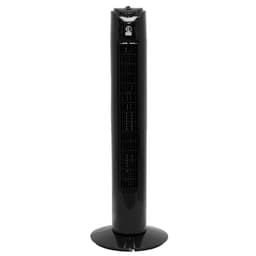 ECD Germany Tower Fan Turret Column Timer 3 hastigheder Driftstilstande - Effekt