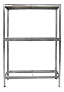 ECD Germany däck rack | 8 Däck | 795kg | 180x120x40cm | från helt galvaniserat