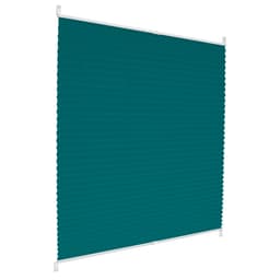 ECD Germany Plisserad klämfix utan borrning 55 x 200cm Bensinvisning Sol och