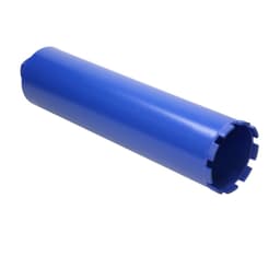 Diamantborekrone til kernebor 108 mm, med metallegering