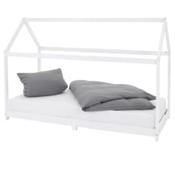 ECD Germany pinnasänky 90x200 cm sälepohja ja katto, nuorten sänky lapsille