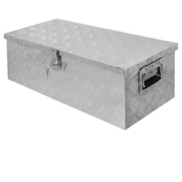 Verktygstransportlåda aluminium box Transport box 765x335x245 mm Verktygslåda