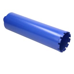 Diamantborekrone til kernebor 120 mm, med metallegering
