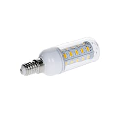 ECD Germany E14 majskolber 7W LED SMD pære lampe pærer majs pære pære kold hvid