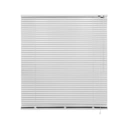 ECD Germany aluminium persienner 40 x 130 cm - Vit - aluminiumlameller -