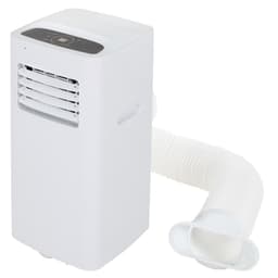 ECD Germany MOBILE Ilmastointi 4IN1, ilmajäähdytin 7000 BTU 2KW, hiljainen, 3