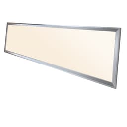 ECD Germany Ultraslimt tyndt LED-panel 42W 120x30cm DIMBARE SMD 3014 Varm hvid