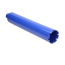 Diamantborekrone til kernebor 83 mm, med metallegering