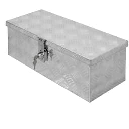 Verktygslåda aluminum transportlåda transportbox 57x22x19 cm verktygslåda Box