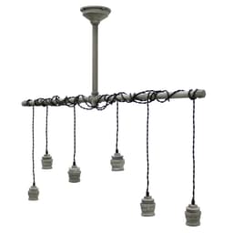 Hängande lampa taklampa kristallkrona taklampa Taklampor taklampa E27