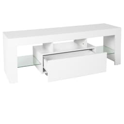 ML-Design Contemporary TV Lowboard TV stativ med LED Beleuchting för TV,