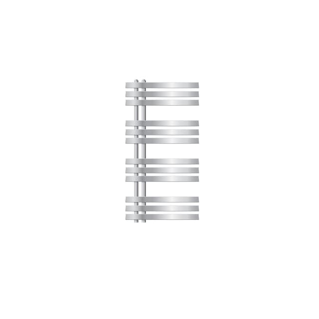 Design badeværelsesradiator Iron EM 500x1000 mm krom