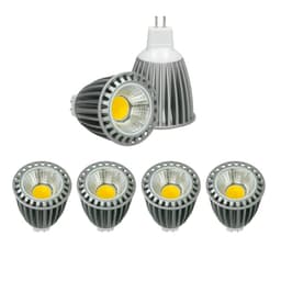 ECD Germany 4-pack MR16 COB LED Spot 9W - n. 500 lumen - korvaa 60W