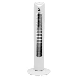 Pylvästuuletin 45W 31"""" Valkoinen 3 Stf / CE / GS