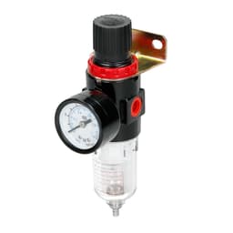 Vattenunderhållsenhet tryckluft tryckreducerare filterkompressor 1/4 """"