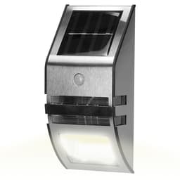 Sollampa sollampa trädgårdslampa LED med rörelsedetektor sensor för