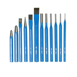 Chisel korn Pin Punch Set 12 stk. Mejsel Punch Laver