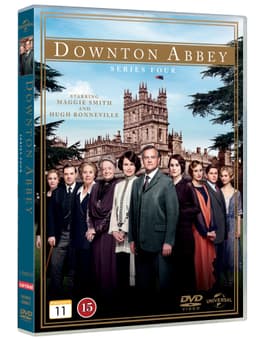 Downton Abbey sæson 4 (DVD)