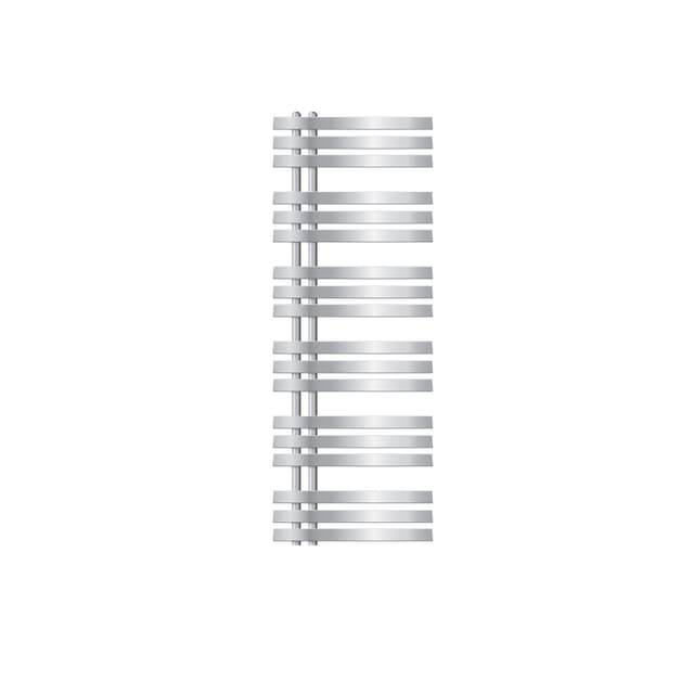 Design badeværelsesradiator Iron EM 500x1400 mm krom