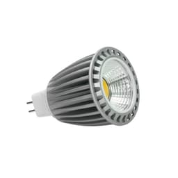 ECD Germany 8-Pack MR16 COB Spot 9W - korvaa 60W halogeenilamppu - - 500 Lumen