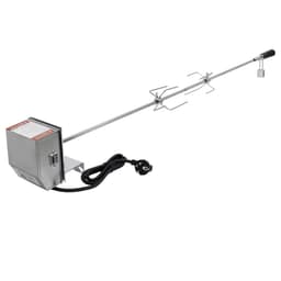 Grillivartaiden sarja 120 cm, jossa 2x lihaneuloja ja ruostumattomasta